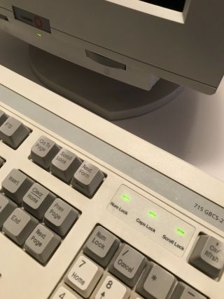 Link Max 900 Avaya Lucent Terminal PLUS Keyboard Vintage Rare 4