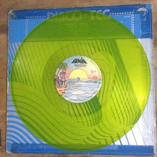 Willie Colon & Ruben Blades - Pedro Navaja - Rare Lp Fania Mexico 1982 Yellow Vinyl
