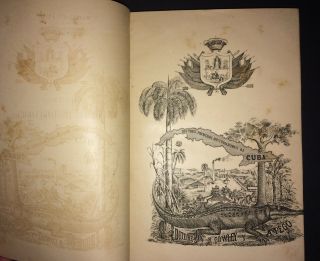 1876 - 1877 Los tres Historiadores de Cuba 1st Edition Complete 3 Vols RARE 5