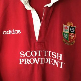 1997 British & Irish Lions South Africa Tour Rugby Shirt.  And Rare
