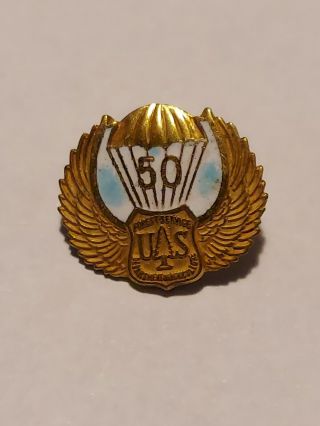 Rare Vintage 50 Jumps Forest Service U.  S.  Department Of Agriculture Pin