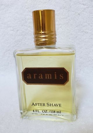 Vintage Aramis Formula After Shave Splash Cologne For Men 4 Oz - 90,