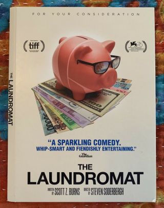 The Laundromat (steven Soderbergh,  2019) Fyc Dvd Rare Screener