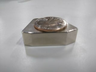 1 pc X - Large Thick Neodymium Rare Earth Hard Drive Magnet 3