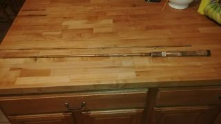 Vintage Mohawk Bershire Spinning Rod 1426 - 76 81 Inches