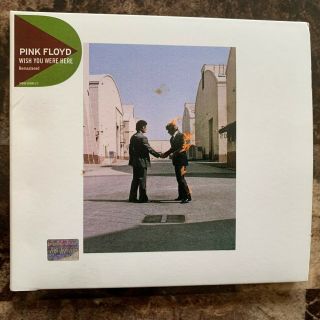 Pink Floyd - Wish You Were Here - Very Rare 2011 Mexican Cd,  Booklet Prog Art