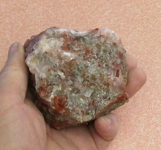 Large Mineral Specimen Of Potash Ore From Carlsbad,  Mexico
