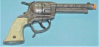 ROY ROGERS Forty Niner Pistol Toy Cap Gun,  L - H RARE HARD TO FIND 2