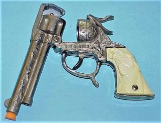 ROY ROGERS Forty Niner Pistol Toy Cap Gun,  L - H RARE HARD TO FIND 3