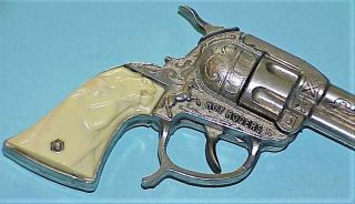 ROY ROGERS Forty Niner Pistol Toy Cap Gun,  L - H RARE HARD TO FIND 5