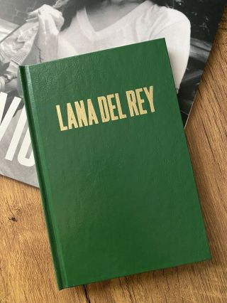 Lana Del Rey 2015 Endless Summer Tour Lyric Book (rare)