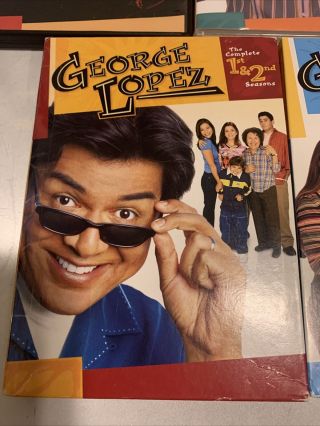 George Lopez: Complete Series season 1 - 2 - 3 - 4 - 5 - 6 RARE w/ Ultra Rare Season 3 3