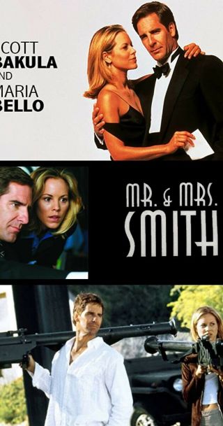 Mr And Mrs Smith Complete Tv Series Dvd Scott Bakula Rare