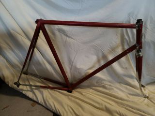 Vintage 1972 Schwinn Paramount Road Bicycle Frame,  59 Cm,  Rare Please Read