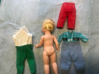 Doll,  Vintage clothes for Vogue Ginny,  Madame Alexander,  Ginger,  same size dolls 2