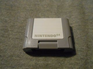 Nintendo 64 Controller Pak - N64 - - Nus - 004 - Perfectly Rare
