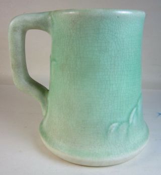Rare Rookwood Pottery Stein Mug ALPHA DELTA PHI Fraternity Star & Crescent 3