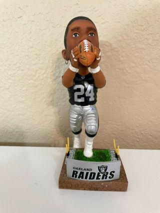 Oakland Raiders Charles Woodson Bobblehead,  Rare Legends Of The Field