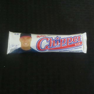 Rare Chipper Jones Atlanta Braves 1997 Candy Bar