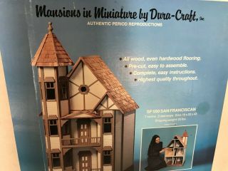 Dura - Craft Mansions in Miniature 
