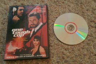 One Tough Cop (dvd,  1999) Rare Oop Stephen Baldwin Chris Penn Region 1 Usa