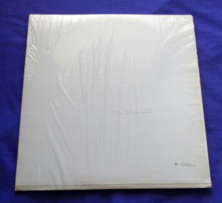 Beatles Rare 1968 White Album In Shrink Wrap 1st Pressing All Inserts Final Buy