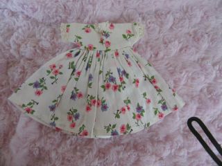 Vintage Little Miss Revlon Size Vogue Jan Jill 3302 Variatio Floral Cotton Dress