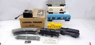 Rare Lionel Trains Post - War Libby 