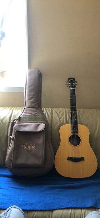Baby Taylor,  Taylor Guitar.  301 - GB,  Rare early model,  301 - GB,  1999 6