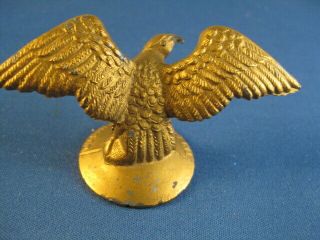 Antique The Crane & Breed Mfg.  Co Eagle Advertising Paperweight 3