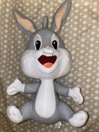 Baby Looney Tunes 12 " Plush Baby Bugs Bunny Prize Only Toy Factory Rare