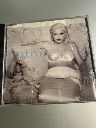 Madonna Secret [maxi Single] Rare Out Of Print Cd 