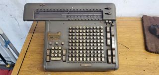 RARE Vintage 1950’s Friden STW 10 Mechanical Calculator THESE WERE BY NASA 3