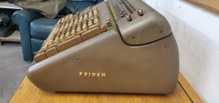 RARE Vintage 1950’s Friden STW 10 Mechanical Calculator THESE WERE BY NASA 4