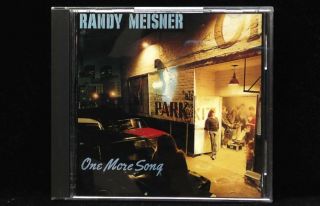 Randy Meisner - One More Song - Epic 5298 - Japan Cd Rare