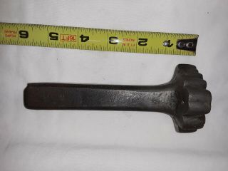 Vintage/antique Clover Shaped.  Punch? Hand Leather Tool,