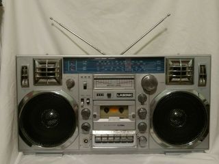 Lasonic Trc - 920 Vintage Boombox Radio Cassette Rare