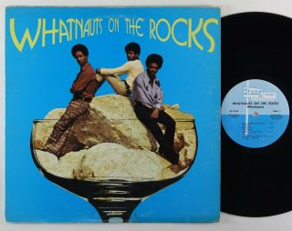 Whatnauts " On The Rocks " Lp Stang Rare Soul Funk Hear