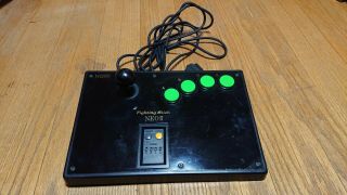 Hori Fighting Stick Neo Ii Special Customized Version For Neo Geo Aes Rare