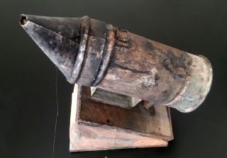 Antique Bee Smoker Bellows Beehive From Bulgaria