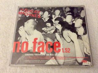 The Suicide Machines “no Face” Cd Single Ska Punk Destruction By Definition Rare