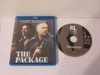 The Package Gene Hackman & Tommy Lee Jones Rare Blu Ray Bluray Release Dts