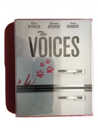 The Voices Steelbook (blu - Ray,  Uk) Rare,