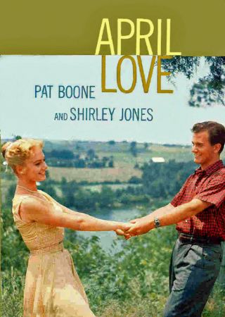 April Love (rare 1957 Dvd) Pat Boone Shirley Jones