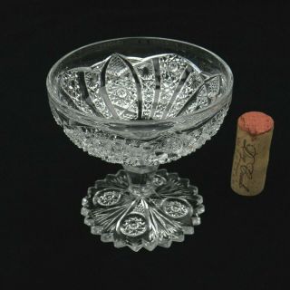 Antique Eapg Imperial Glass Co.  No.  505 Bellaire Dessert Sherbert Cup Champagne