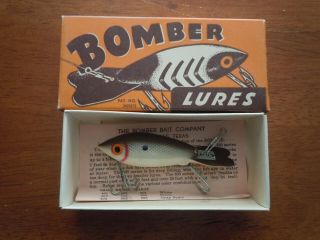 Vintage Bomber Lure 418 49er And Paper