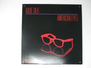 Rare Silk American Eyes Lp Palo Alto 1985 Vocal Jazz Vinyl Record