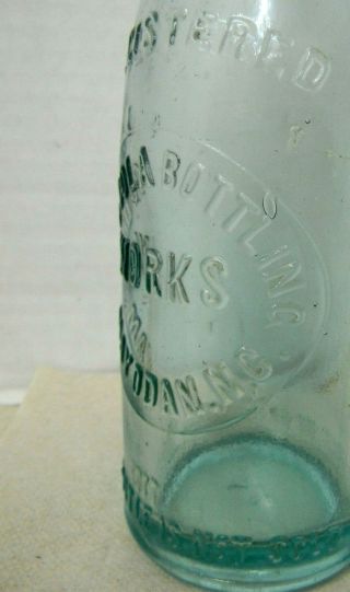 EX Rare Mayodan NC SS Coca Cola Bottle,  Center Slug Plate,  Coco Cola Misprint 6