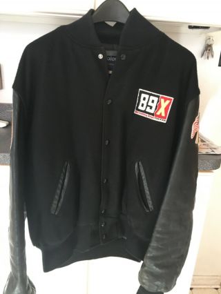 89x Radio Detroit/windsor Rare Staff Jacket Sz Xl