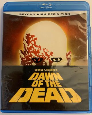 Dawn Of The Dead (blu - Ray Disc,  2007) Rare Out Of Print